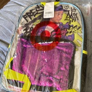 Nicklelodeon backpack lay lay.new!